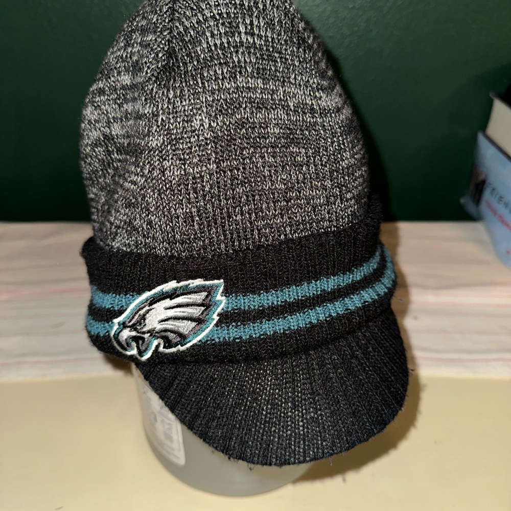 Philadelphia eagles Reebok sideline beanie Michael Vick